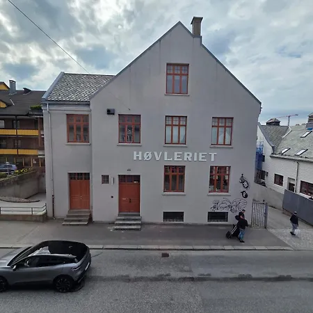 Right In The Heart Of Center Haugesund